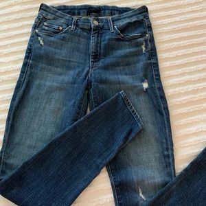 Mother “The Looker” skinny jeans